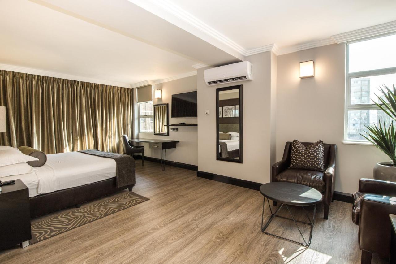 Belaire Suites Hotel Durban Exterior foto