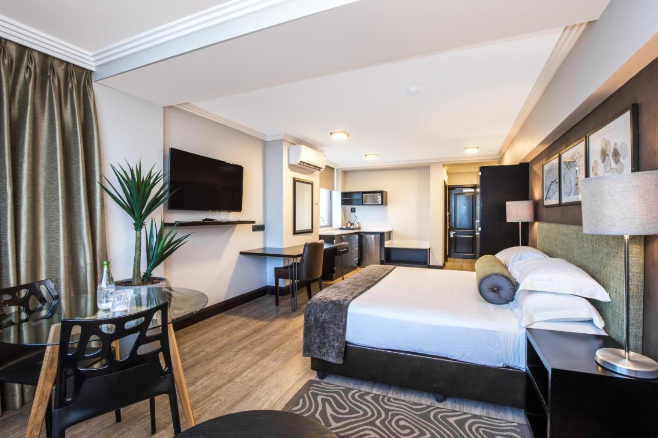 Belaire Suites Hotel Durban Exterior foto