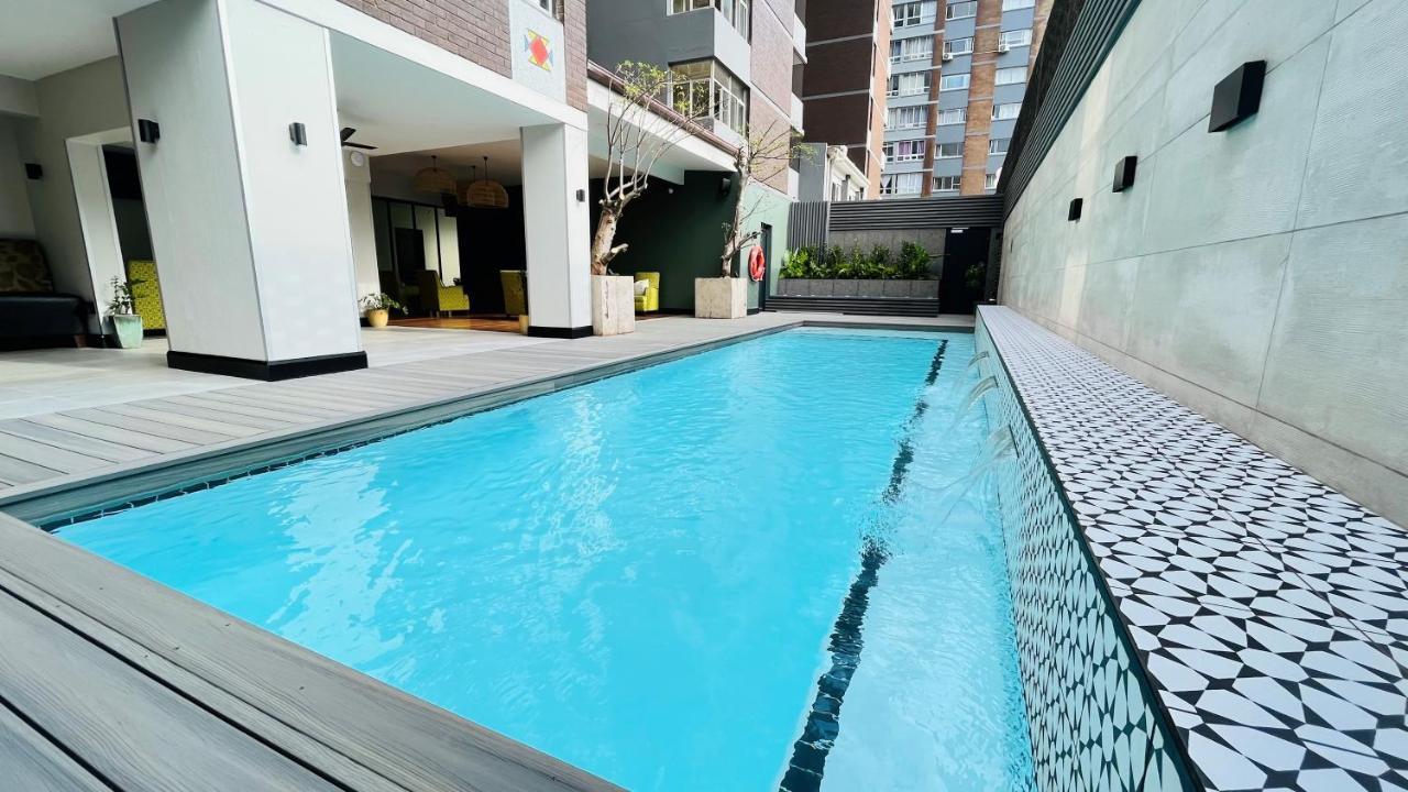 Belaire Suites Hotel Durban Exterior foto